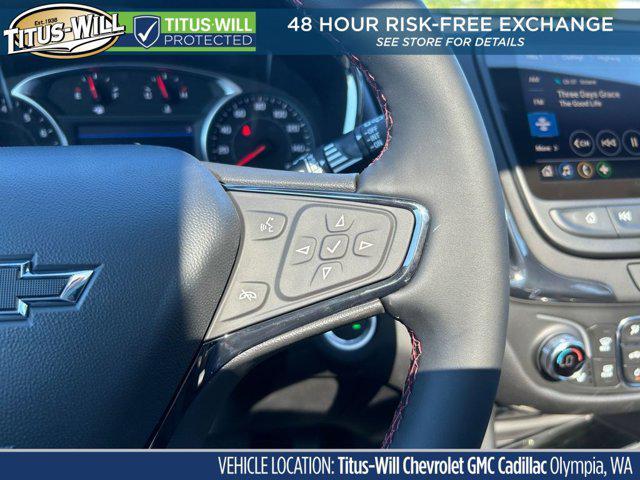 new 2024 Chevrolet Equinox car, priced at $38,220