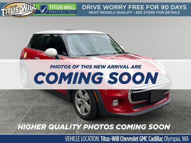 used 2015 MINI Hardtop car, priced at $11,377