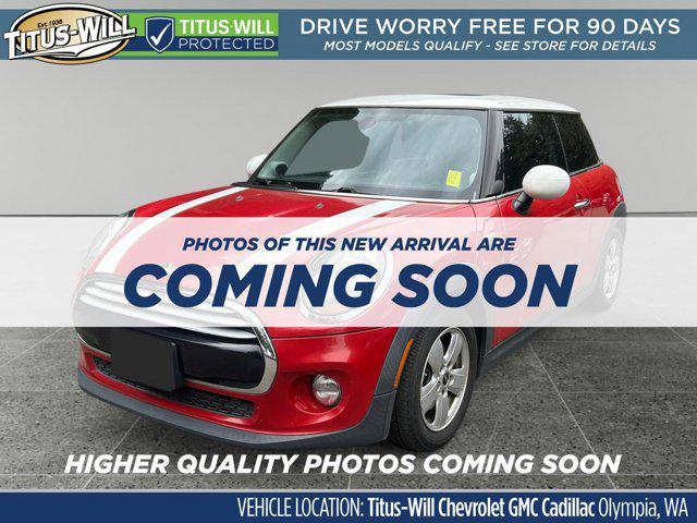 used 2015 MINI Hardtop car, priced at $11,377