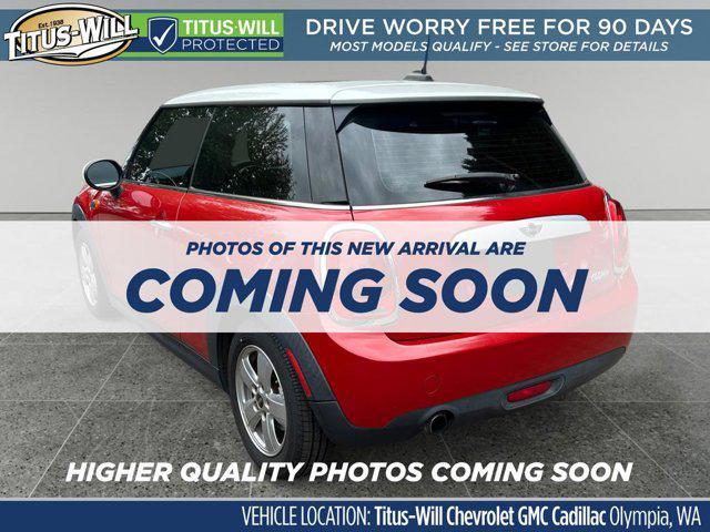 used 2015 MINI Hardtop car, priced at $11,377