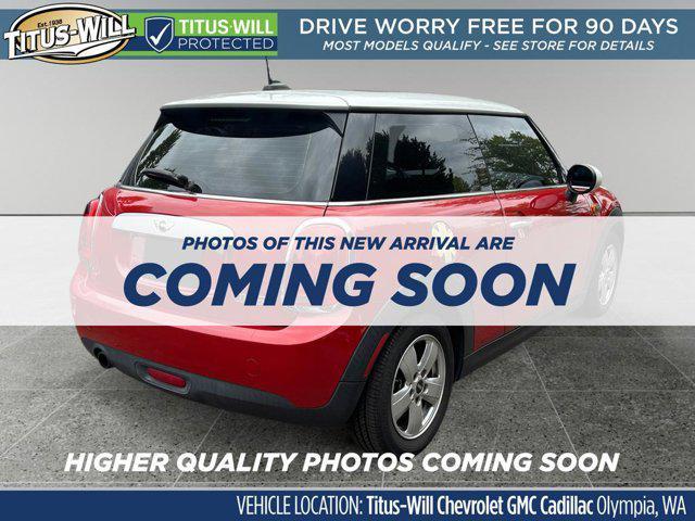 used 2015 MINI Hardtop car, priced at $11,377