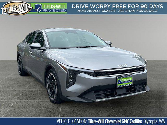 used 2025 Kia K4 car, priced at $21,777
