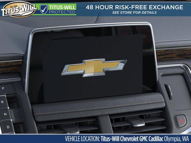 new 2024 Chevrolet Tahoe car, priced at $81,000