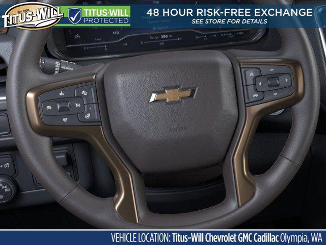 new 2024 Chevrolet Tahoe car, priced at $81,000