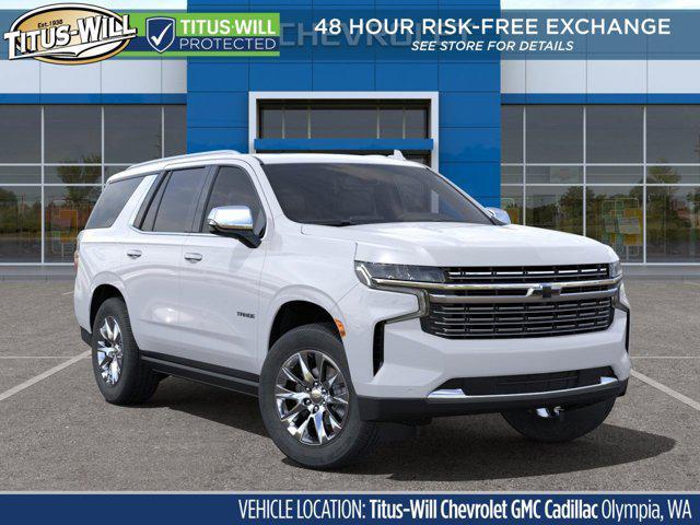 new 2024 Chevrolet Tahoe car, priced at $81,000