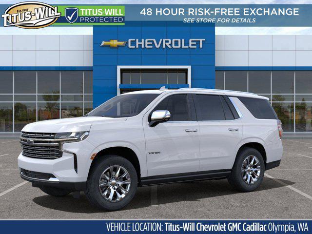 new 2024 Chevrolet Tahoe car, priced at $81,000