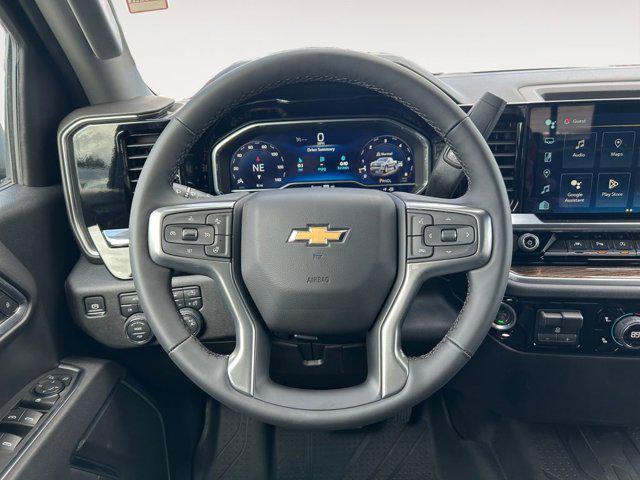 new 2025 Chevrolet Silverado 1500 car, priced at $61,760