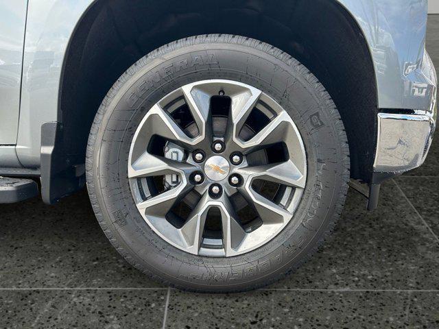 new 2025 Chevrolet Silverado 1500 car, priced at $61,760