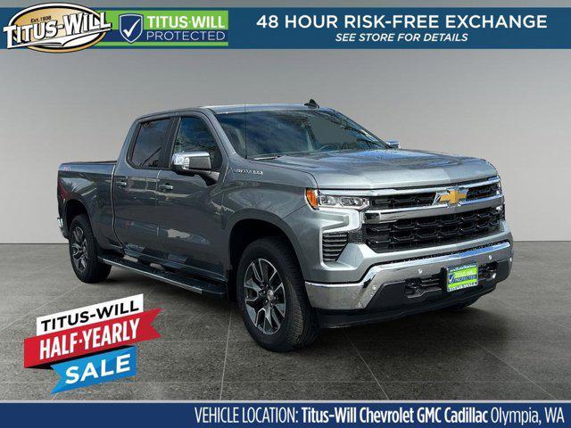 new 2025 Chevrolet Silverado 1500 car, priced at $61,760