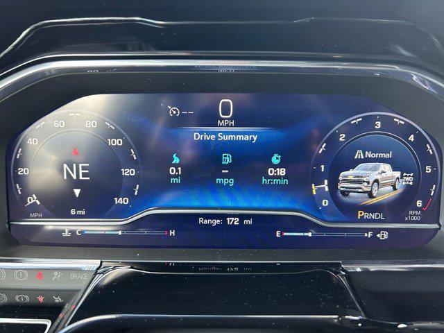 new 2025 Chevrolet Silverado 1500 car, priced at $61,760