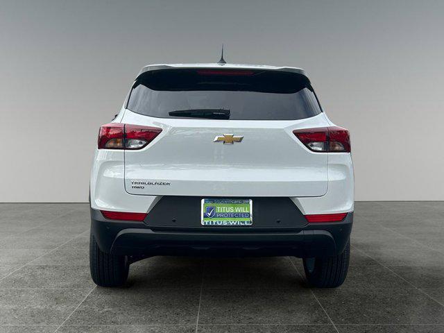 new 2026 Chevrolet TrailBlazer car, priced at $27,480