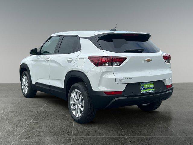 new 2026 Chevrolet TrailBlazer car, priced at $27,480