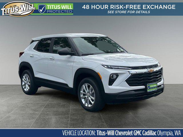 new 2026 Chevrolet TrailBlazer car, priced at $27,480