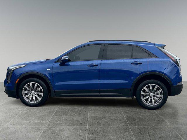 used 2022 Cadillac XT4 car, priced at $31,136