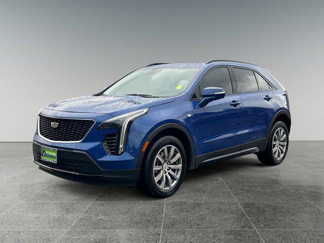 used 2022 Cadillac XT4 car, priced at $31,136