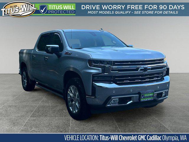 used 2019 Chevrolet Silverado 1500 car, priced at $38,842