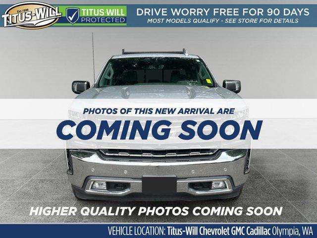 used 2019 Chevrolet Silverado 1500 car, priced at $44,291