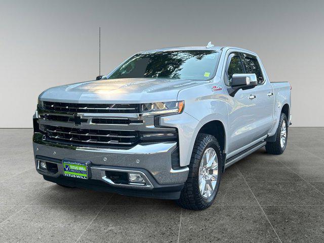 used 2019 Chevrolet Silverado 1500 car, priced at $38,842