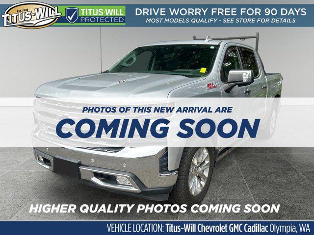 used 2019 Chevrolet Silverado 1500 car, priced at $44,291