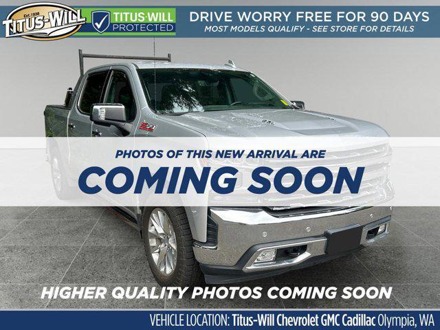 used 2019 Chevrolet Silverado 1500 car, priced at $44,291