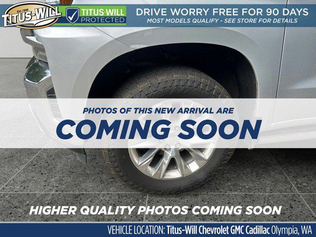 used 2019 Chevrolet Silverado 1500 car, priced at $44,291