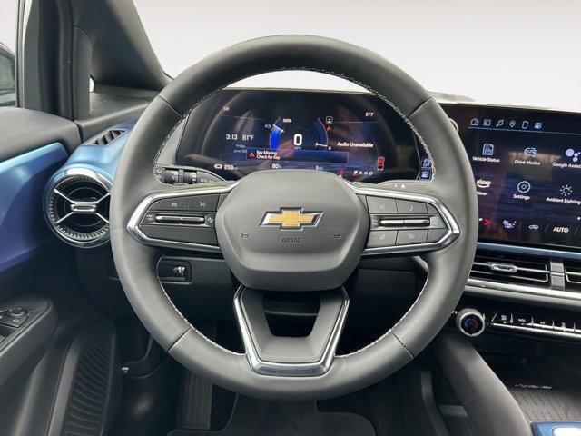 new 2025 Chevrolet Equinox EV car, priced at $47,465