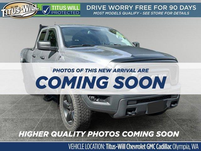 used 2020 Ram 1500 Classic car, priced at $34,999