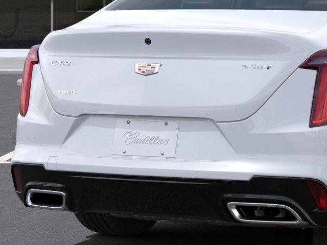 new 2025 Cadillac CT4 car, priced at $41,190