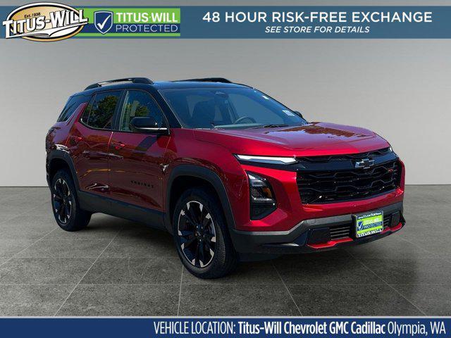 new 2026 Chevrolet Equinox car, priced at $35,990