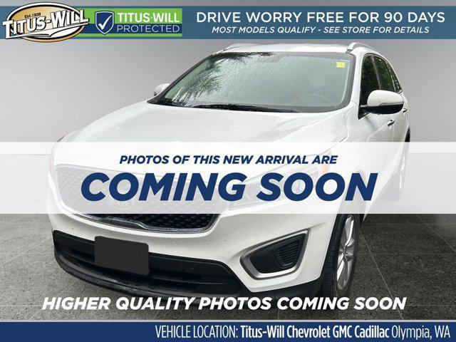 used 2017 Kia Sorento car, priced at $17,068