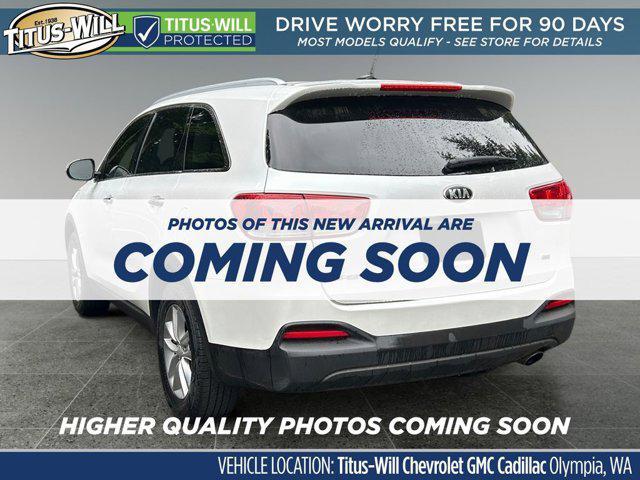 used 2017 Kia Sorento car, priced at $17,068