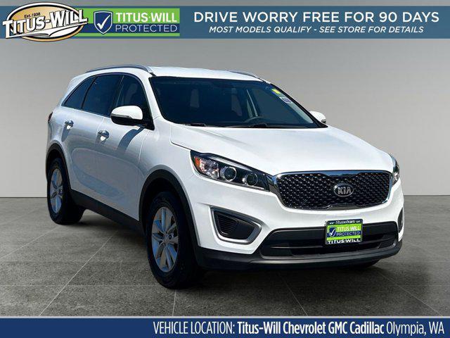 used 2017 Kia Sorento car, priced at $17,068