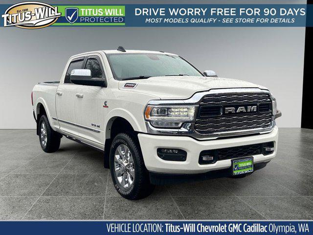 used 2022 Ram 2500 car, priced at $73,311