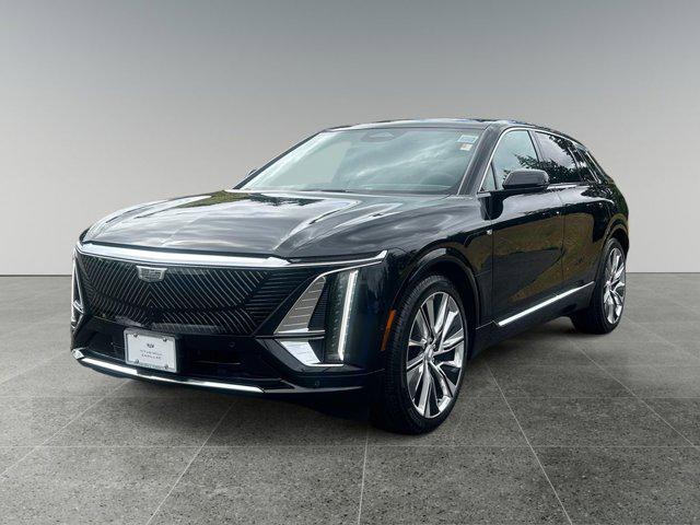 new 2024 Cadillac LYRIQ car, priced at $77,795