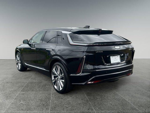 new 2024 Cadillac LYRIQ car, priced at $77,795