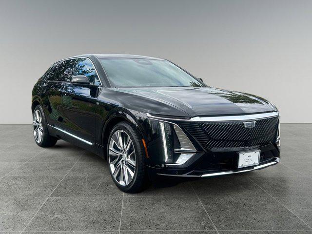 new 2024 Cadillac LYRIQ car, priced at $77,795