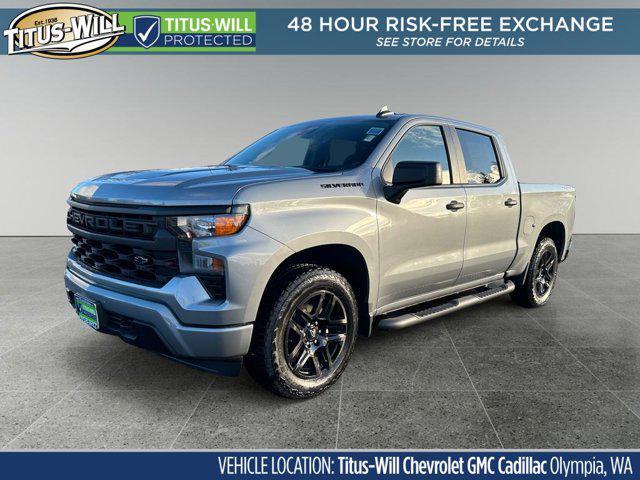 new 2024 Chevrolet Silverado 1500 car, priced at $46,699