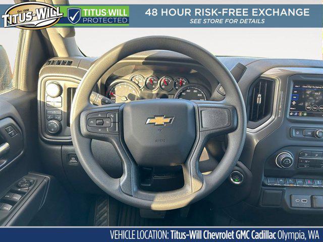 new 2024 Chevrolet Silverado 1500 car, priced at $46,699