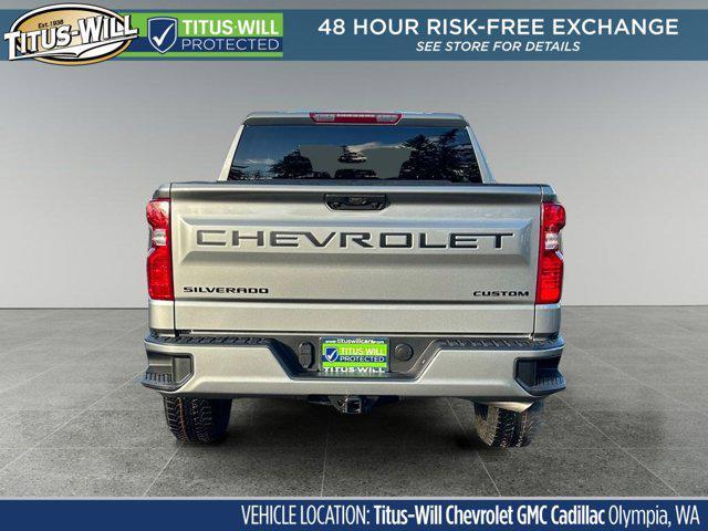 new 2024 Chevrolet Silverado 1500 car, priced at $46,699