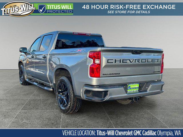 new 2024 Chevrolet Silverado 1500 car, priced at $46,699