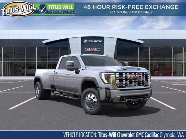 new 2025 GMC Sierra 3500 car, priced at $92,910