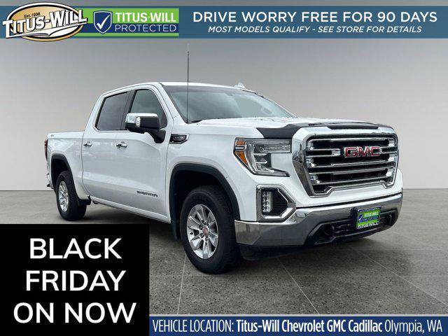 used 2020 GMC Sierra 1500 car, priced at $38,948