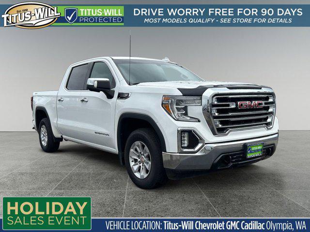 used 2020 GMC Sierra 1500 car, priced at $38,948