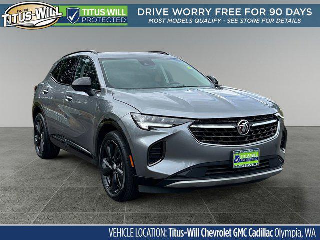 used 2021 Buick Envision car, priced at $21,999