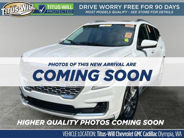 used 2022 GMC Terrain car, priced at $26,462