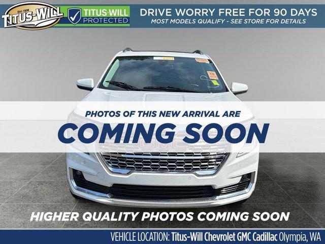 used 2022 GMC Terrain car, priced at $26,462