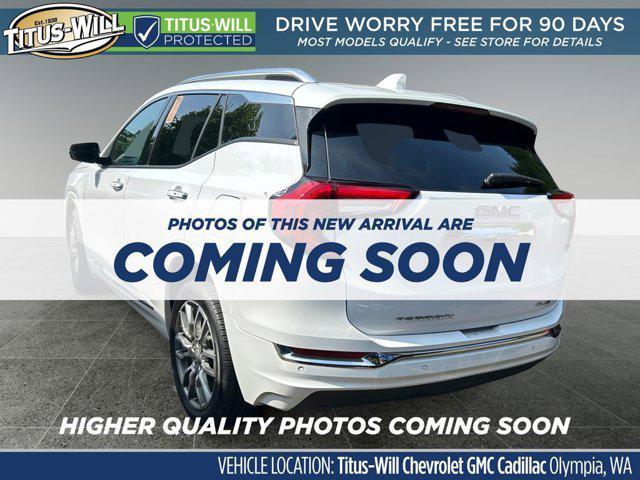 used 2022 GMC Terrain car, priced at $26,462
