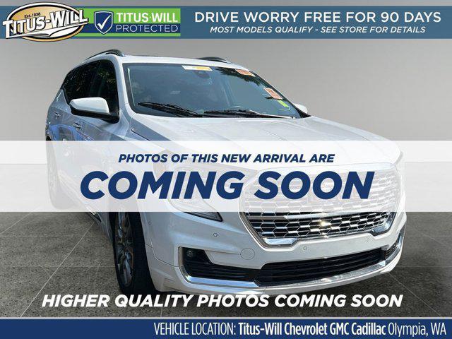 used 2022 GMC Terrain car, priced at $26,462
