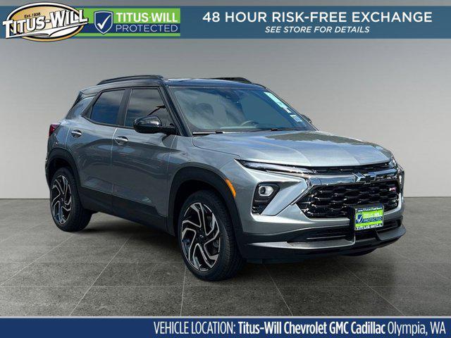 new 2026 Chevrolet TrailBlazer car, priced at $31,990