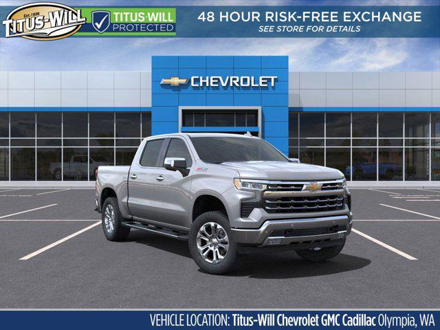 new 2025 Chevrolet Silverado 1500 car, priced at $65,990